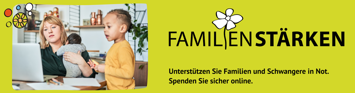 Sächsische Familienstiftung - Hilfe für Familien, Mutter und Kind