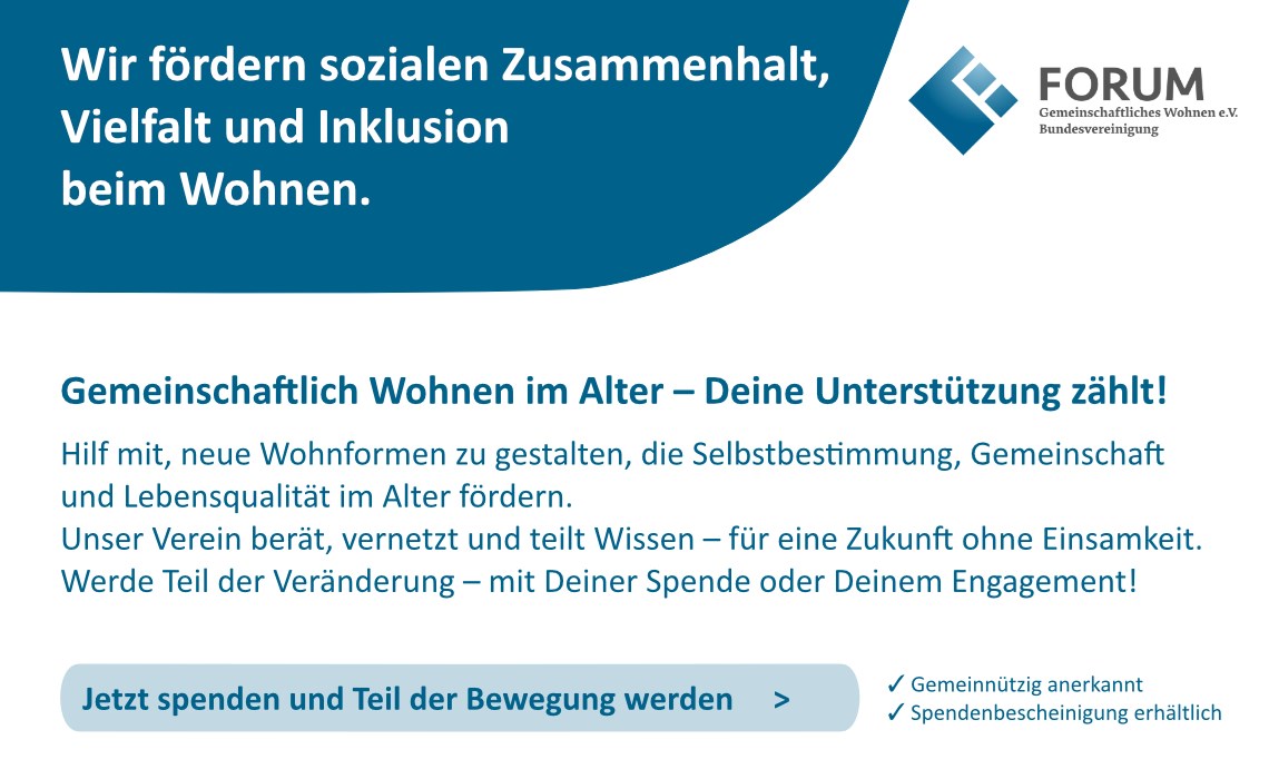 Forum Gemeinschaftliches Wohnen e.V., Bundesvereinigung