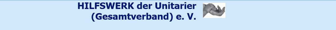 HILFSWERK der Unitarier (Gesamtverband) e.V.