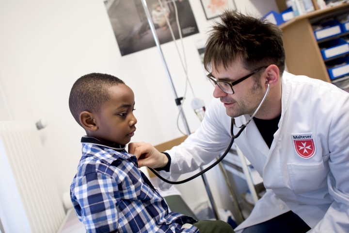 Visual Malteser Medizin für Menschen ohne Krankenversicherung