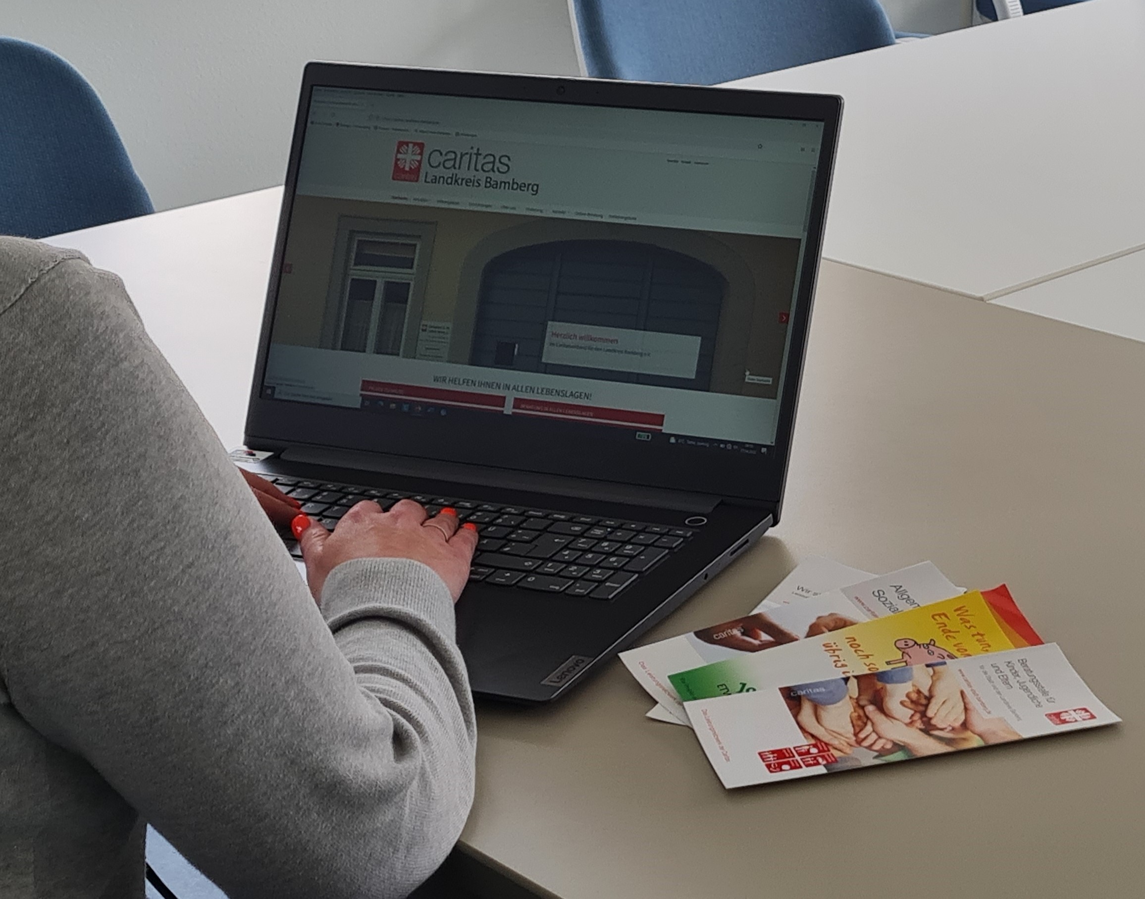 Visual PC-Arbeitsplatz für Klienten