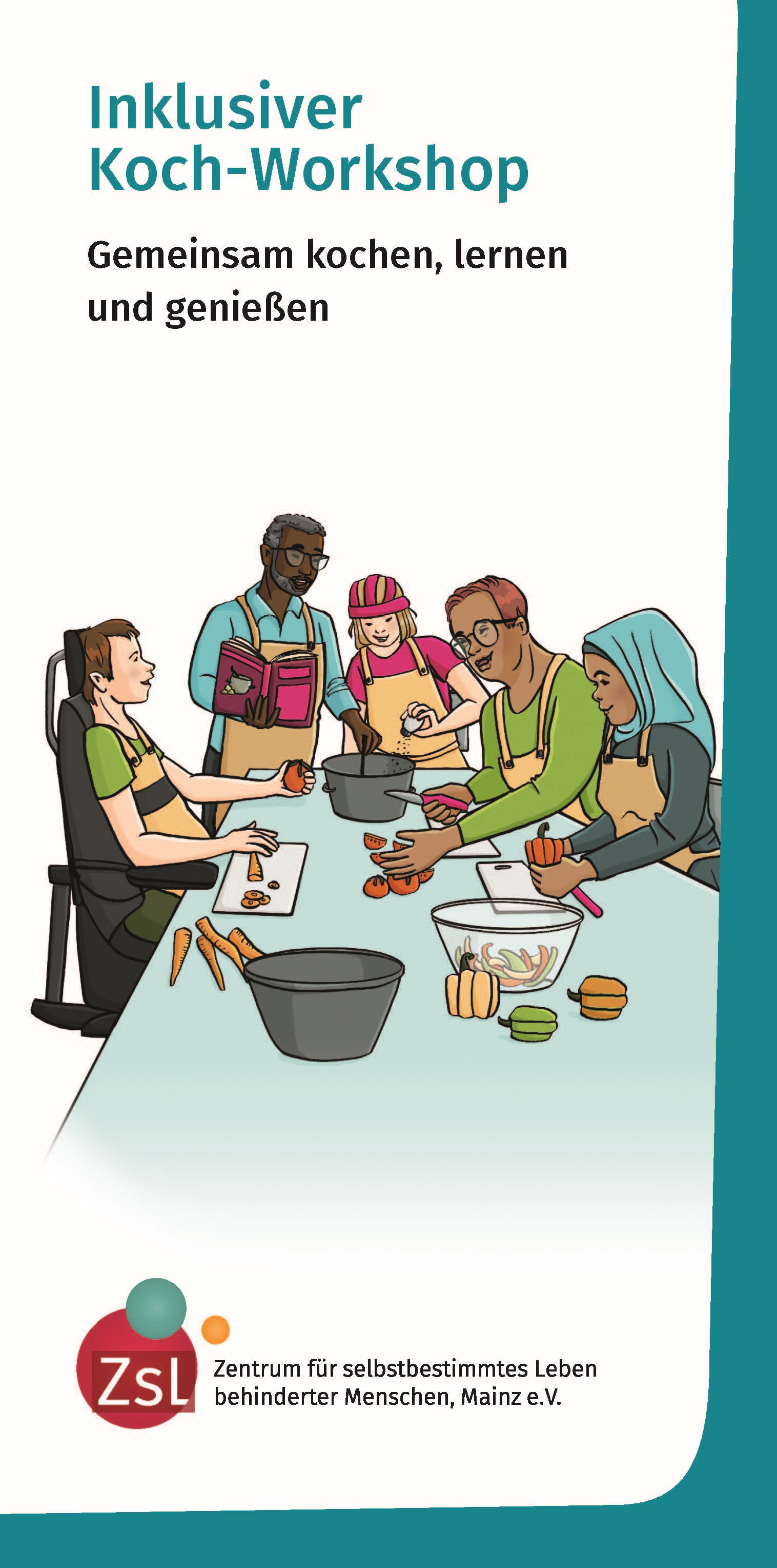 Visual Inklusiver Koch-Workshop