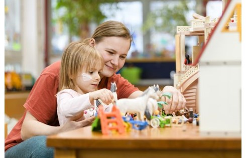 Bild zu Großes für die Kleinen - Neubau Kinderklinikum ...