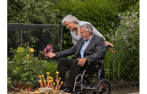Bildliche Darstellung zum Projekt Mehr Mobilität für die Neurologie