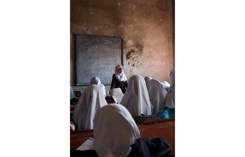 Bild zu Zugang zu Bildung für Kinder in Krisenregionen