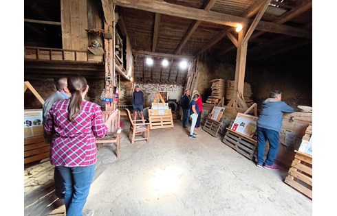 Bildliche Darstellung zum Projekt Unterstützung des Scheunenteams