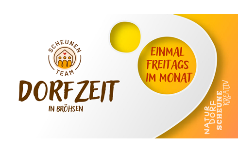 Bild zu DorfZeit – Gemeinsam. Echt. Bröhsen.