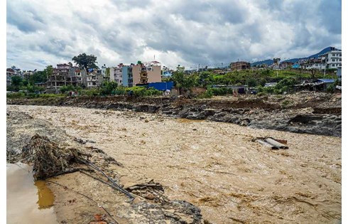 Bild zu Sturzflut Nepal 2026