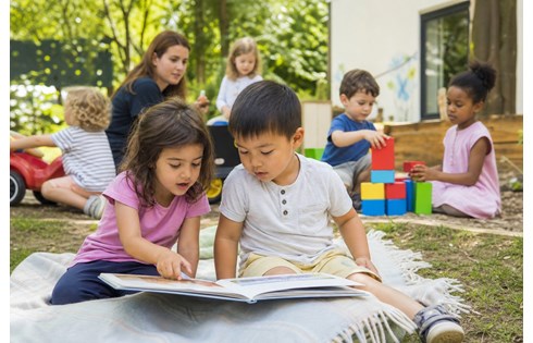 Bild zu Kindertageseinrichtungen