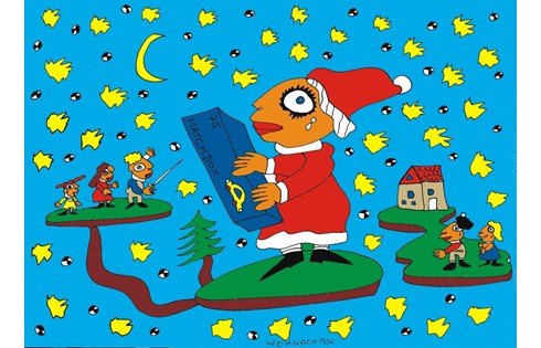 Bildliche Darstellung zum Projekt Weihnachtsgeschenke für finanziell benachteilig...