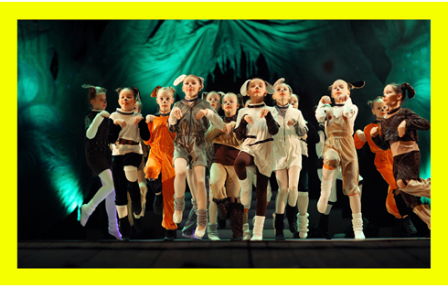 Bildliche Darstellung zum Projekt Theaterkurs für Kinder und Jugendliche in Köln