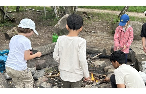 Bildliche Darstellung zum Projekt Zusammen sind wir stark - Familienzentrum Buch