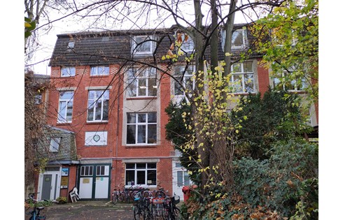 Bildliche Darstellung zum Projekt Sanierung Umwelthaus