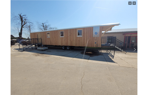 Bildliche Darstellung zum Projekt Gläsernes Waldzimmer