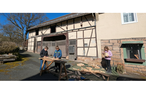 Bild zu Kinder- und Jugendprojekt Schimmersburg