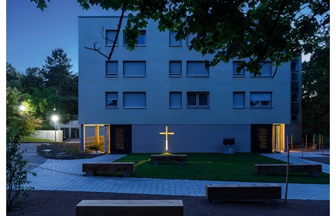 Bildliche Darstellung zum Projekt Franziskus Kapelle
