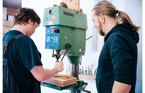 Bildliche Darstellung zum Projekt Werkzeugkisten Azubis