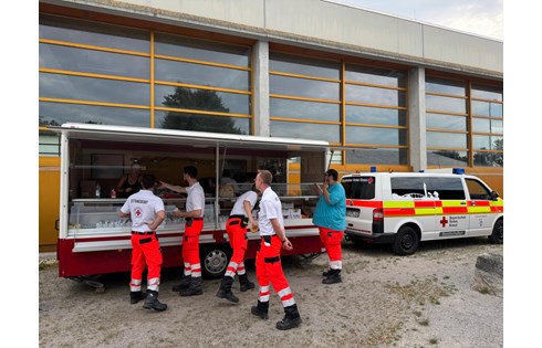 Bildliche Darstellung zum Projekt Schnelleinsatzgruppe Verpflegung