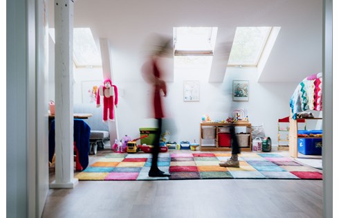 Bildliche Darstellung zum Projekt Frauenschutzhaus Stralsund