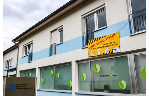 Bildliche Darstellung zum Projekt Projekt barrierefreies 'BSK-Gästehaus'