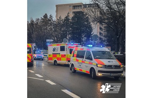 Bildliche Darstellung zum Projekt Rettungsdienst - Notfallrettung & Krankentransport