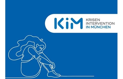 Bildliche Darstellung zum Projekt KiM Krisenintervention in München