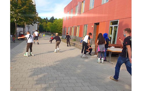 Bildliche Darstellung zum Projekt Pädagogische Arbeit KiJuNa & Imme