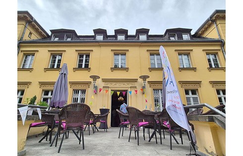 Bildliche Darstellung zum Projekt Nachbarschaftscafé / Nachbarschaftsläden