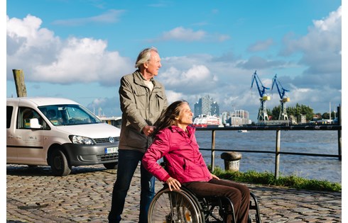 Bild zu Fahrdienst der DMSG Hamburg - für mehr Mobilität