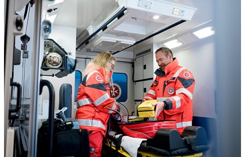 Bild zu Ehrenamtliches Engagement bei der Johanniter-Un...