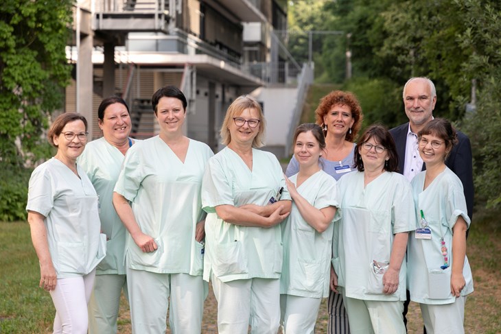 Klinikum Nürnberg  Bild: Pflegeteam