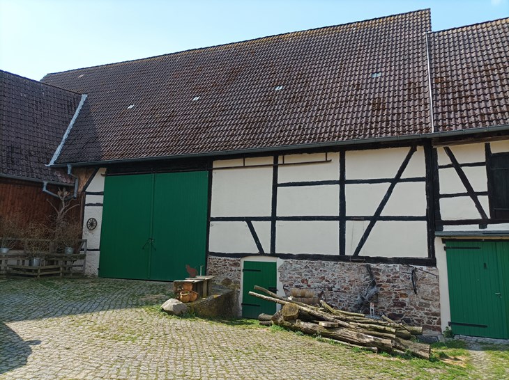Scheunenteam gGmbH Bild: Denkmalgeschützte Scheune im Fachwerkbau