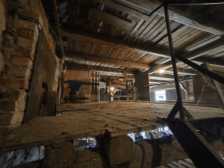 Scheunenteam gGmbH Bild: Aufnahme vom Innenbereich