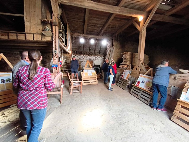 Scheunenteam gGmbH Bild: Öffentliche Veranstaltung für das Dorf