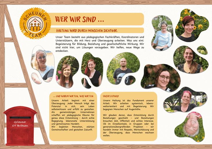 Scheunenteam gGmbH Bild: Unser Team