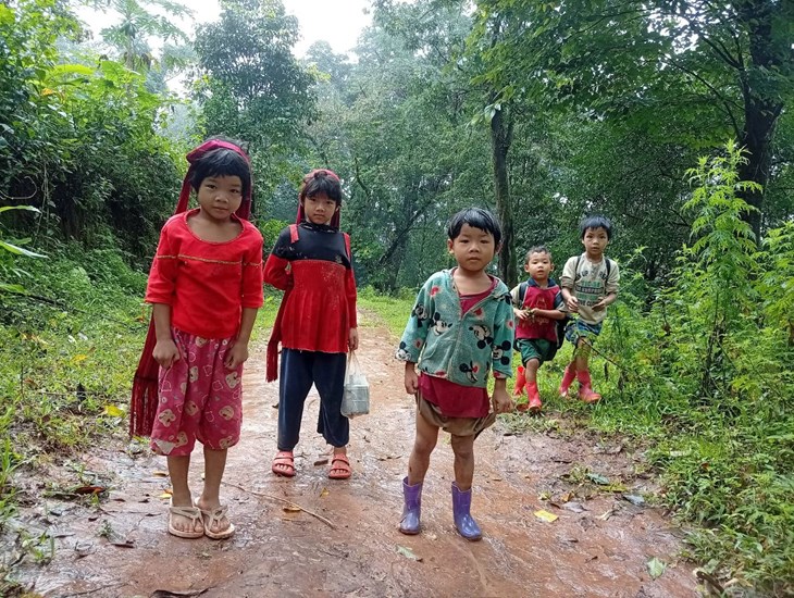 Projekt-Burma e. V. Bild: Kinder Kindergarten