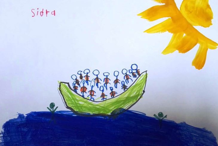 Kunsttherapie für traumatisierte Kinder
