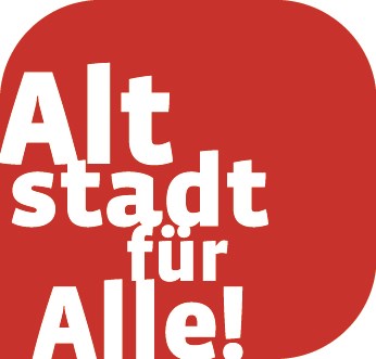 Logo "Altstadt für Alle!"