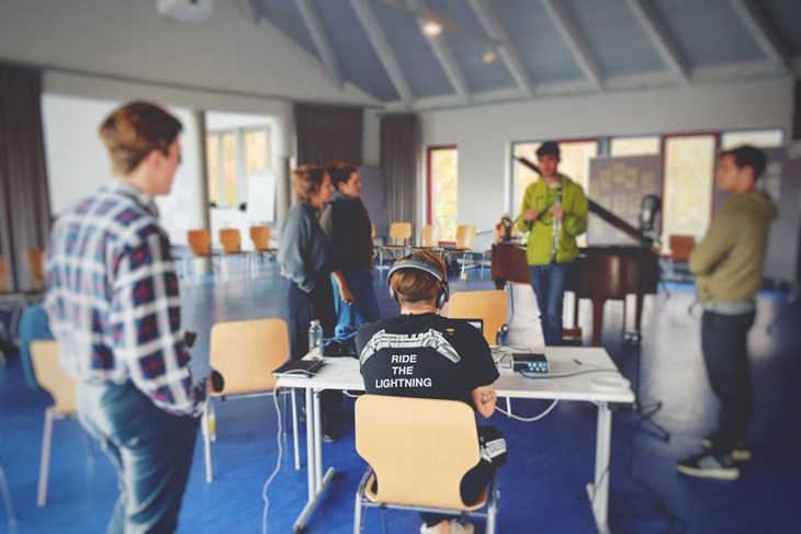 Gemeinnützige Genossenschaft zum Betrieb der Rudolf-Steiner-Schule-Ismaning Freie Waldorfschule eG Bild: Projekt an unserer Waldorfschule