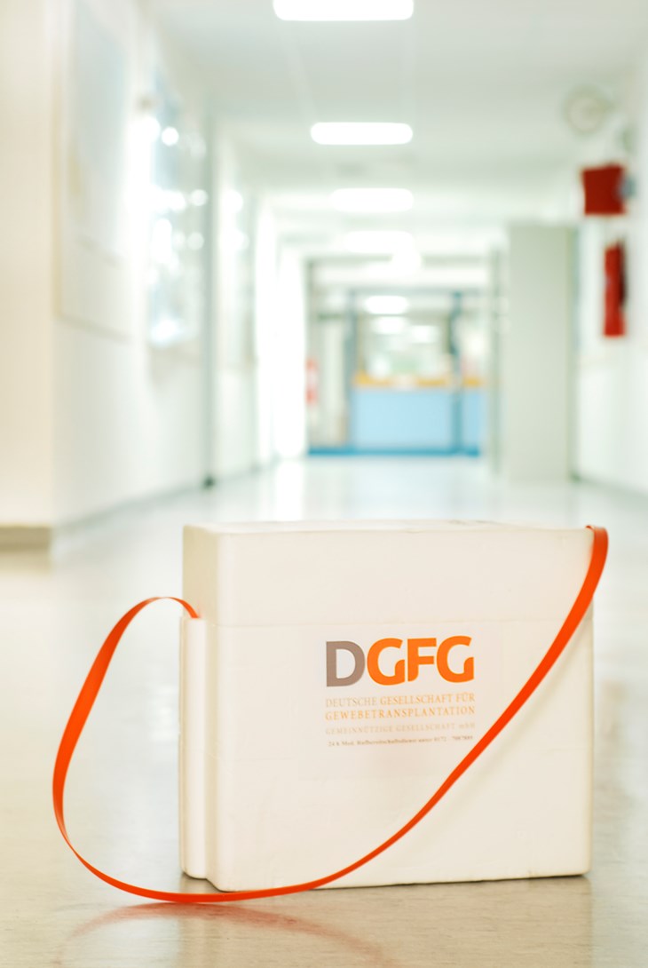 Deutsche Gesellschaft für Gewebetransplantation mbH Gemeinnützige Gesellschaft