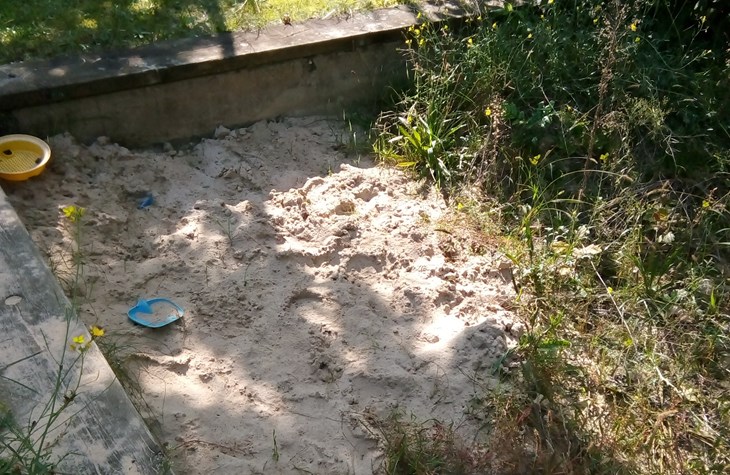 Zustand Sandkasten