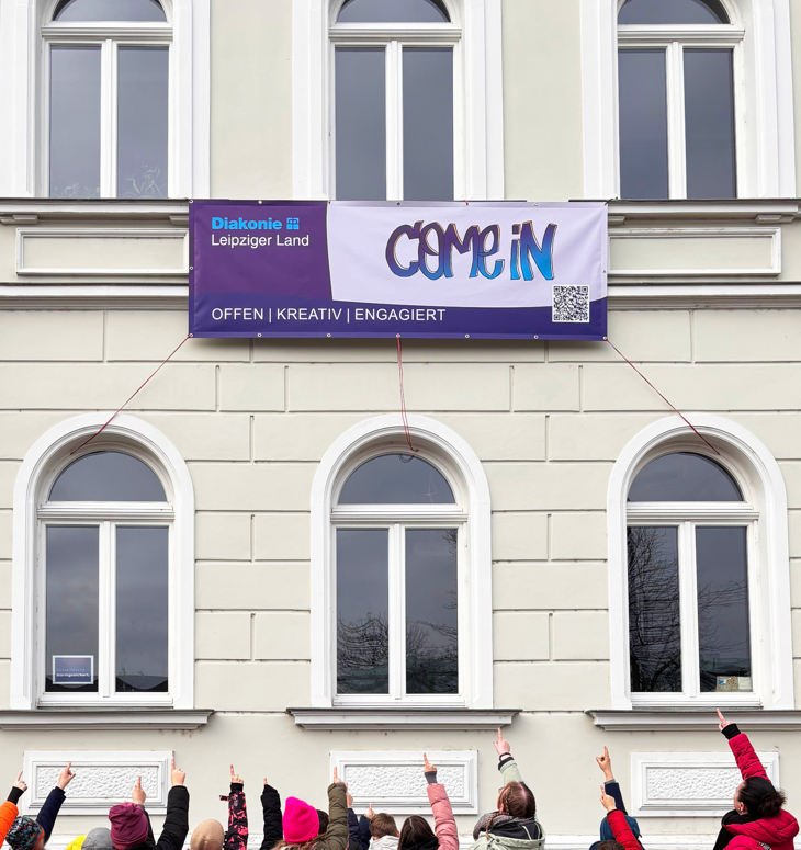 Diakonisches Werk im Kirchenbezirk Leipziger Land e.V. Bild: Spendenprojekt Come In Grimma
