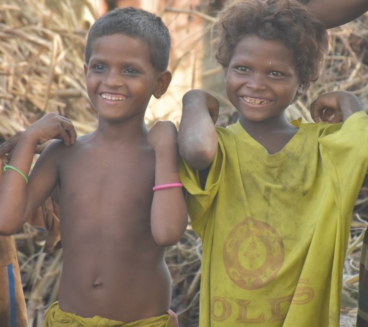 Musahar Kinder Indien