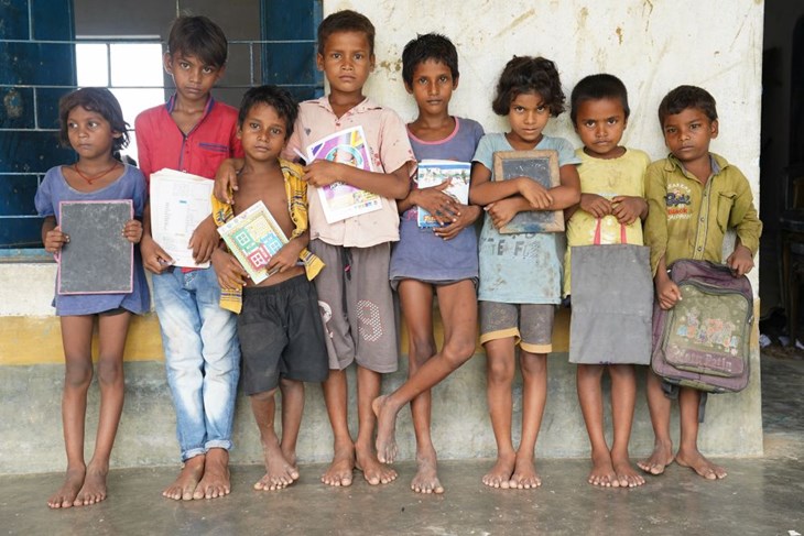 Kinder der Musahar können endlich zur Schule gehen