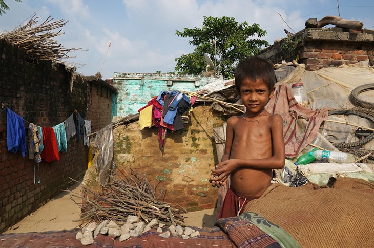 Musahar Kinder Indien