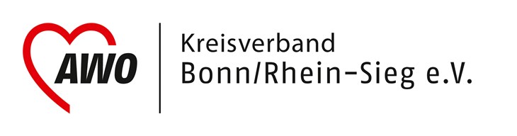 Arbeiterwohlfahrt Kreisverband Bonn/Rhein-Sieg e.V. Bild: AWO Logo