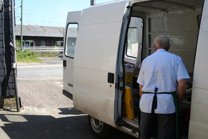 Transport durch EA3