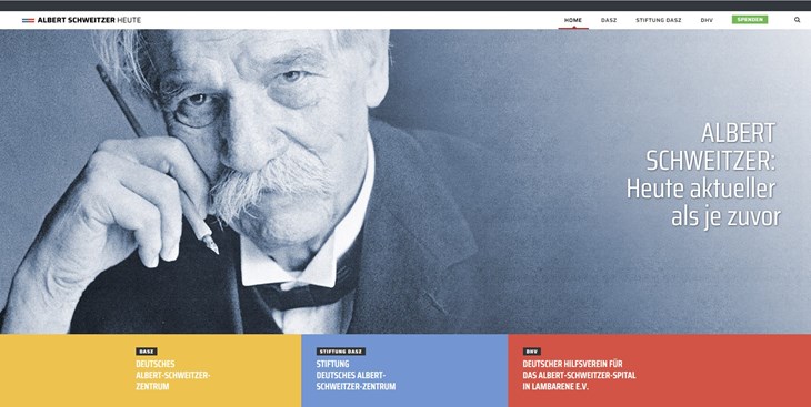 Deutscher Hilfsverein für das Albert-Schweitzer- Spital in Lambarene