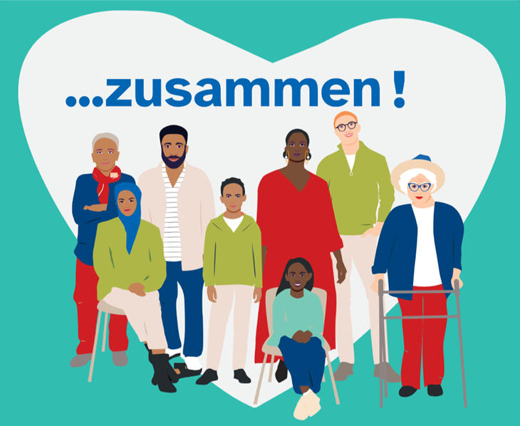 Deutscher Paritätischer Wohlfahrtsverband Landesverband Bild: zusammen