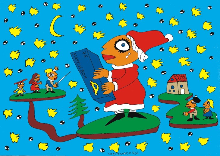 Leipziger Kinderstiftung Bild: Grafik Weihnachten